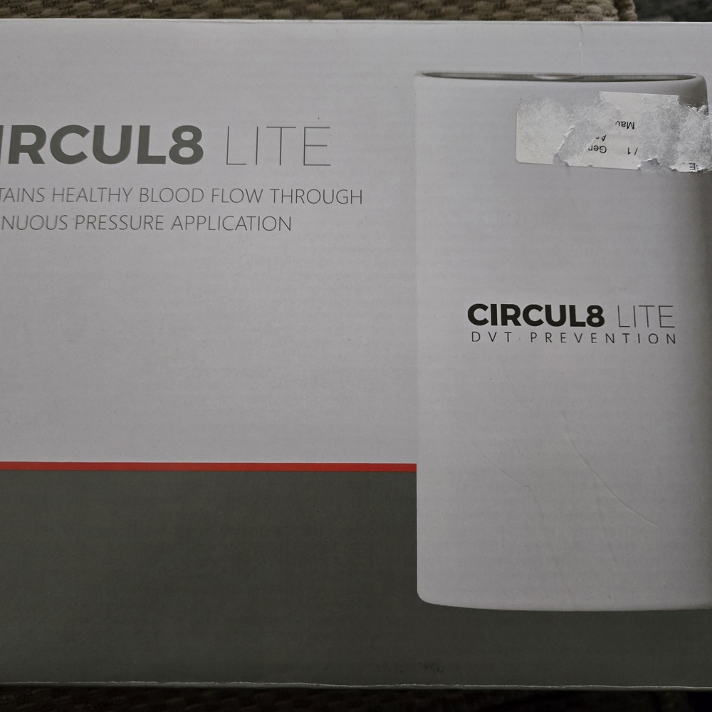CIRCUL8 LITE DVT Prevention Device - White